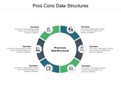 Pros cons data structures ppt powerpoint presentation portfolio information cpb