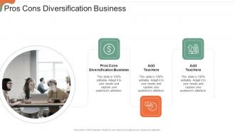 Pros Cons Diversification Business In Powerpoint And Google Slides Cpb