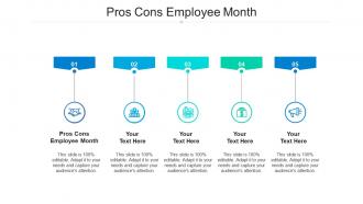 Pros cons employee month ppt powerpoint presentation infographic template themes cpb