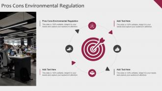 Pros Cons Environmental Regulation In Powerpoint And Google Slides Cpb