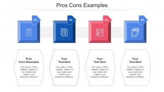 Pros Cons Examples Ppt Powerpoint Presentation Styles Portrait Cpb