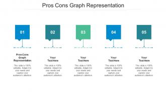 Pros cons graph representation ppt powerpoint presentation outline demonstration cpb