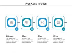 Pros cons inflation ppt powerpoint presentation gallery show cpb