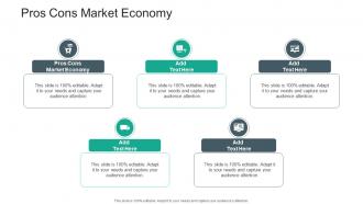 Pros Cons Market Economy In Powerpoint And Google Slides Cpb