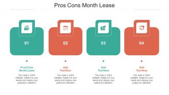 Pros Cons Month Lease Ppt Powerpoint Presentation Pictures Gridlines Cpb