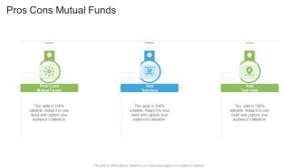 Pros Cons Mutual Funds In Powerpoint And Google Slides Cpb