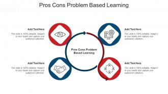 Pros Cons Problem Based Learning Ppt Powerpoint Presentation Pictures Aids Cpb