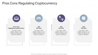 Pros Cons Regulating Cryptocurrency In Powerpoint And Google Slides Cpb