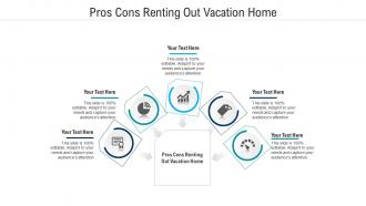 Pros cons renting out vacation home ppt powerpoint presentation ideas cpb