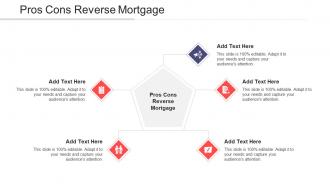 Pros Cons Reverse Mortgage Ppt Powerpoint Presentation Gallery Show Cpb