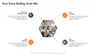 Pros Cons Rolling Over Ira In Powerpoint And Google Slides Cpb