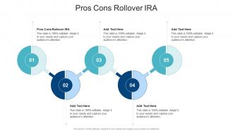 Pros Cons Rollover IRA In Powerpoint And Google Slides Cpb