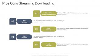 Pros Cons Streaming Downloading In Powerpoint And Google Slides Cpb