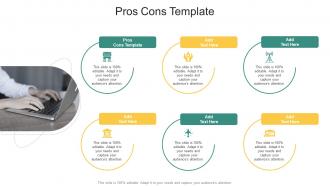 Pros Cons Template In Powerpoint And Google Slides Cpb