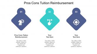 Pros cons tuition reimbursement ppt powerpoint presentation file influencers cpb