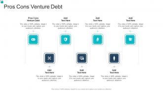 Pros Cons Venture Debt In Powerpoint And Google Slides Cpb
