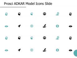 Prosci adkar model icons slide technology a25 ppt powerpoint presentation