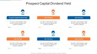 Prospect Capital Dividend Yield In Powerpoint And Google Slides Cpb