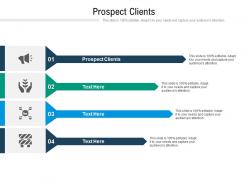 Prospect clients ppt powerpoint presentation pictures background image cpb