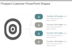 Prospect customer powerpoint shapes