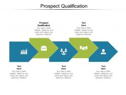 Prospect qualification ppt powerpoint presentation styles background cpb