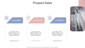 Prospect Sales In Powerpoint And Google Slides Cpb
