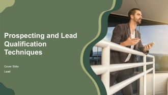 Prospecting And Lead Qualification Techniques PPT Outline AT