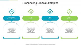 Prospecting Emails Examples In Powerpoint And Google Slides Cpb