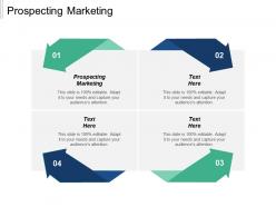 Prospecting marketing ppt powerpoint presentation ideas slide portrait cpb