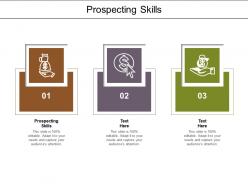 Prospecting skills ppt powerpoint presentation portfolio vector cpb