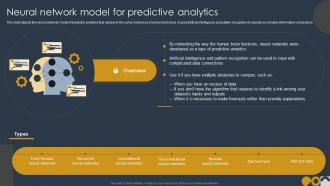 Prospective Analysis Neural Network Model For Predictive Analytics