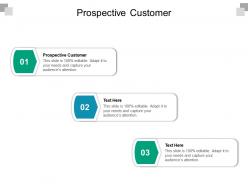 Prospective customer ppt powerpoint presentation styles topics cpb