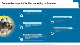Prospective Impact Of Twitter Marketing On Twitter As Social Media Marketing Tool