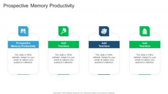 Prospective Memory Productivity In Powerpoint And Google Slides Cpb
