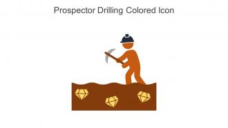 Prospector Drilling Colored Icon In Powerpoint Pptx Png And Editable Eps Format