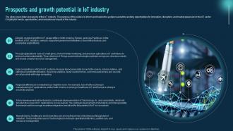 Prospects And Growth Potential In Iot Industry Global Iot Industry Outlook IR SS
