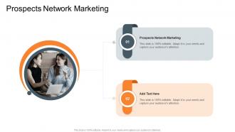 Prospects Network Marketing In Powerpoint And Google Slides Cpb