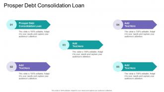 Prosper Debt Consolidation Loan In Powerpoint And Google Slides Cpb