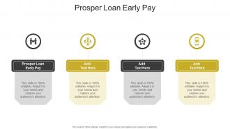 Prosper Loan Early Pay In Powerpoint And Google Slides Cpb