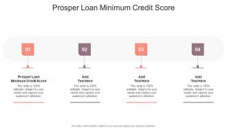 Prosper Loan Minimum Credit Score In Powerpoint And Google Slides Cpb