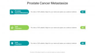 Prostate Cancer Metastasize In Powerpoint And Google Slides Cpb