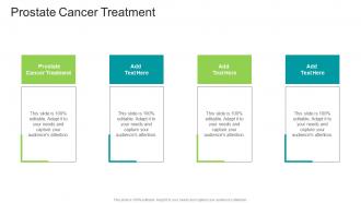 Prostate Cancer Treatment In Powerpoint And Google Slides Cpb