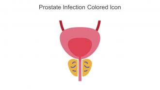 Prostate Infection Colored Icon In Powerpoint Pptx Png And Editable Eps Format