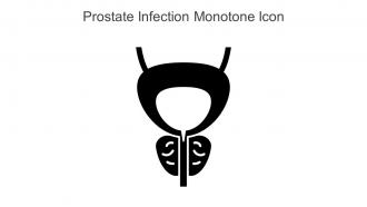 Prostate Infection Monotone Icon In Powerpoint Pptx Png And Editable Eps Format
