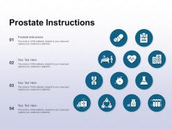 Prostate instructions ppt powerpoint presentation show templates