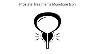 Prostate Treatments Monotone Icon In Powerpoint Pptx Png And Editable Eps Format