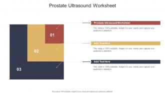 Prostate Ultrasound Worksheet In Powerpoint And Google Slides Cpb