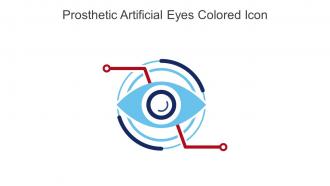 Prosthetic Artificial Eyes Colored Icon In Powerpoint Pptx Png And Editable Eps Format
