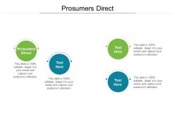 Prosumers direct ppt powerpoint presentation ideas example file cpb