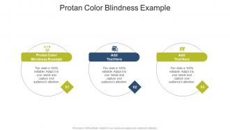 Protan Color Blindness Example In Powerpoint And Google Slides Cpb